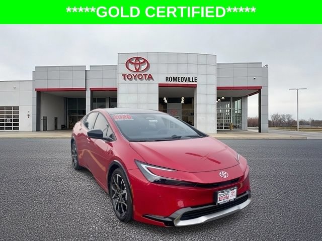 Certified 2026 Toyota Prius Plug-In Hybrid