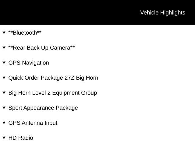 New 2026 RAM 1500 Big Horn image 10