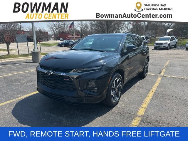 Used 2022 Chevrolet Blazer RS