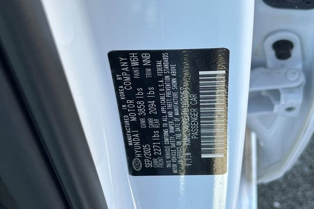 New 2026 Hyundai Elantra SEL Sport image 23