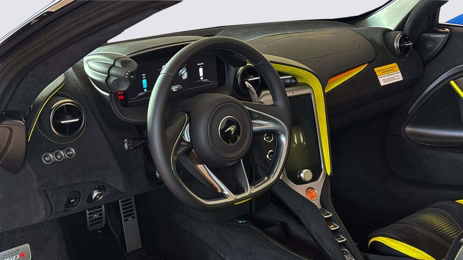 New 2027 McLaren 750S Spider RWD image 28