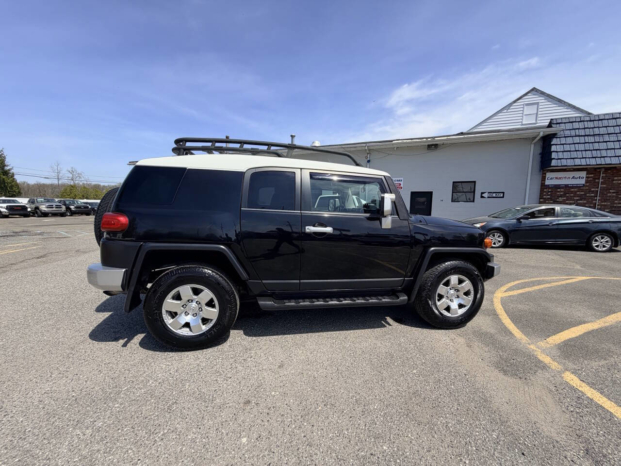 Used 2008 Toyota FJ Cruiser 4WD image 56