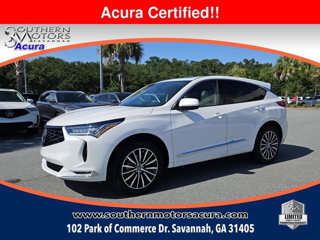 Used 2025 Acura RDX w/ Advance Package AWD/4WD video 1