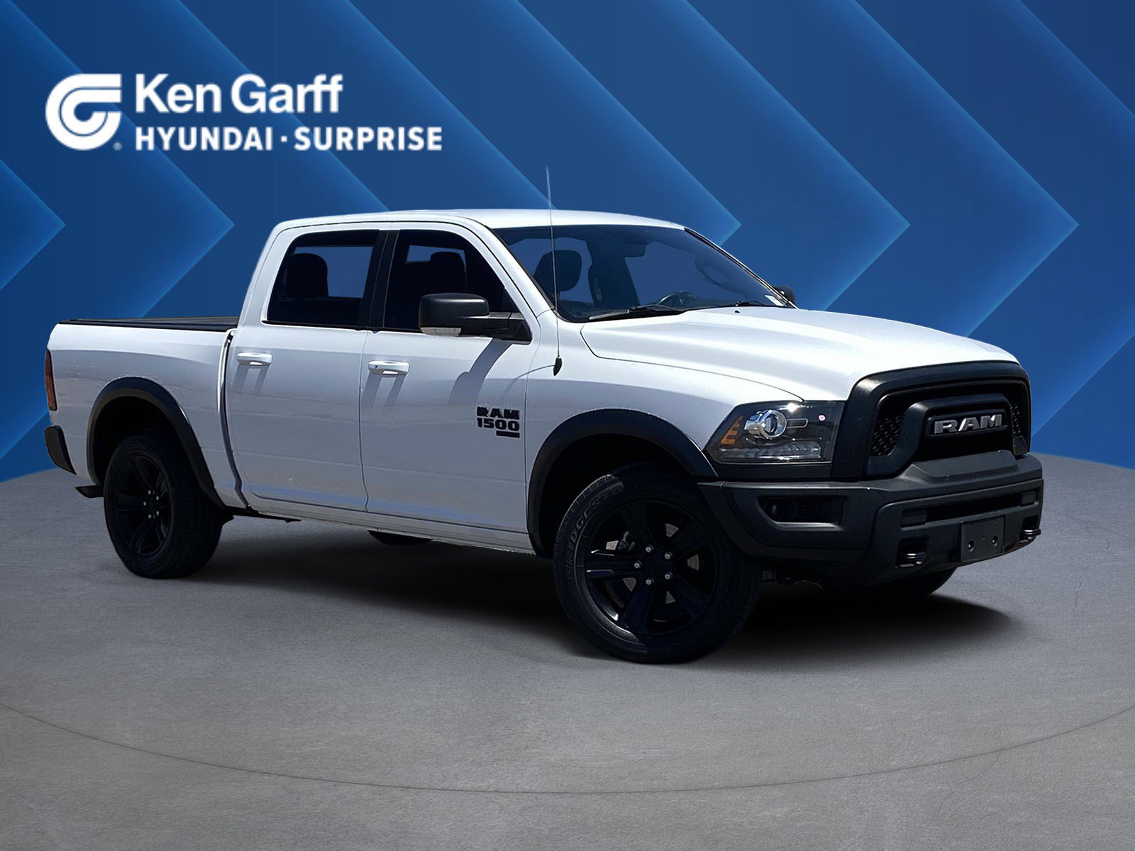 Used 2022 RAM 1500 Classic Warlock w/ Electronics Group AWD/4WD image 1