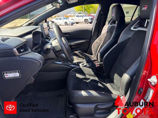 Certified 2023 Toyota Corolla GR AWD/4WD image 11