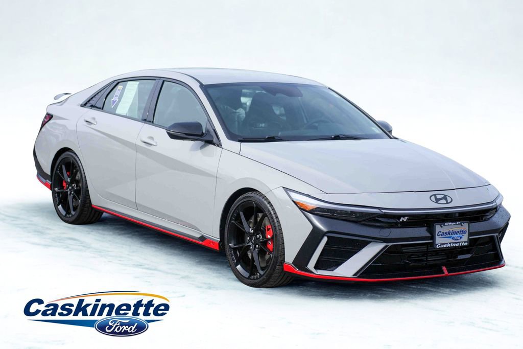Used 2025 Hyundai Elantra N