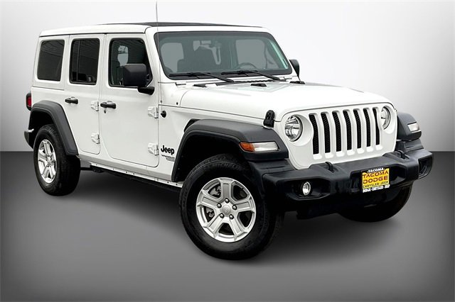 Used 2021 Jeep Wrangler Unlimited Sport w/ Sun And Sound Package
