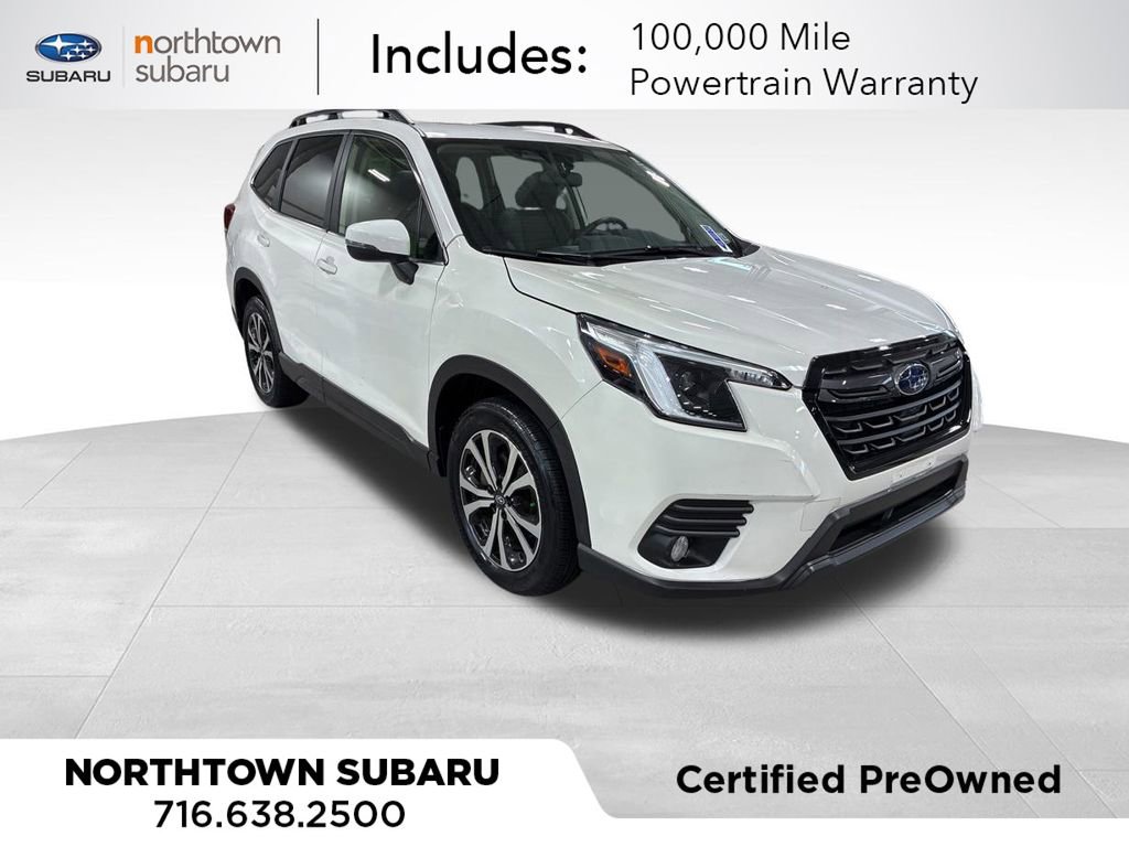 Certified 2023 Subaru Forester Limited