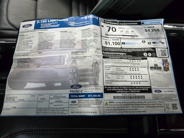 Used 2024 Ford F150 Lightning Flash image 43