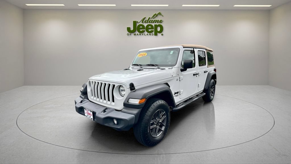 Used 2021 Jeep Wrangler Unlimited Sport AWD/4WD image 1