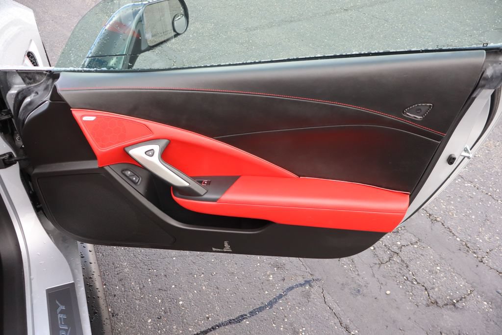 Used 2016 Chevrolet Corvette Stingray Coupe w/ 3LT Preferred Equipment Group RWD image 25