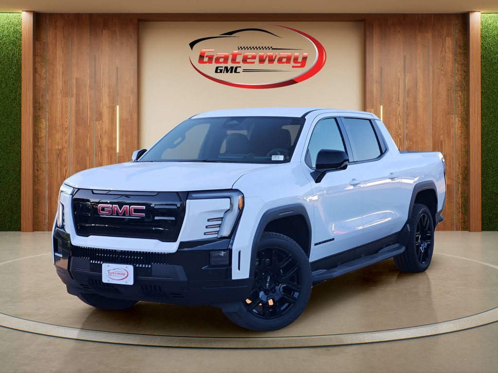 New 2026 GMC Sierra EV Elevation w/ LPO, Elevation Dark Package AWD/4WD image 1
