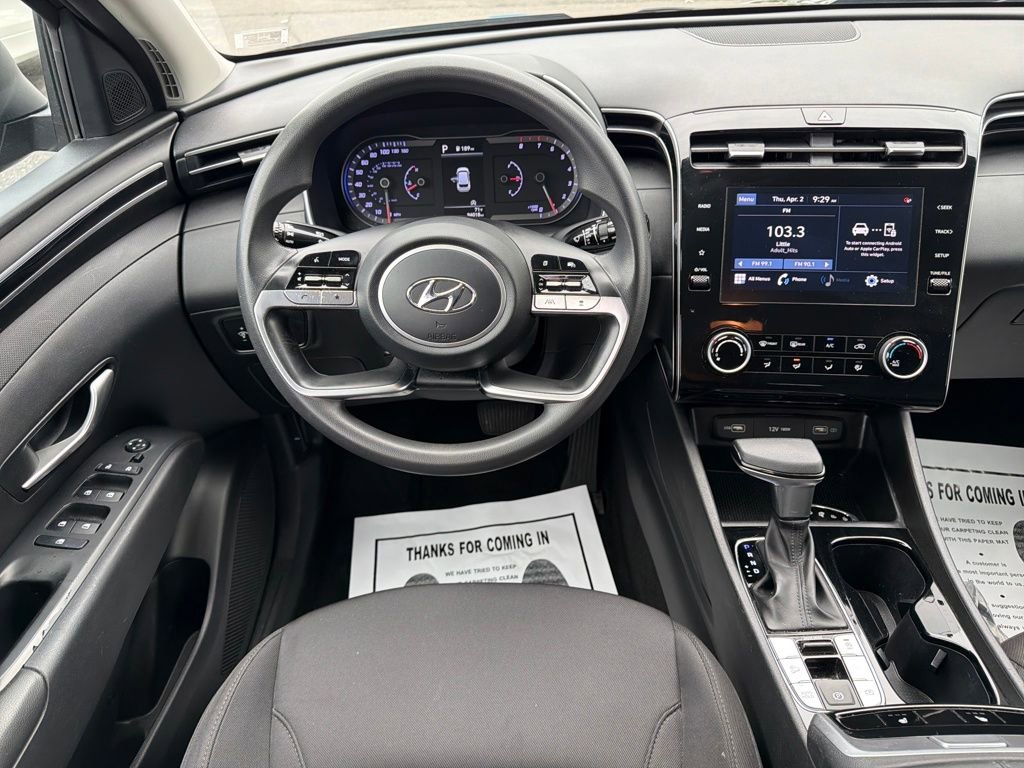 Used 2022 Hyundai Tucson SEL w/ Cargo Package image 16