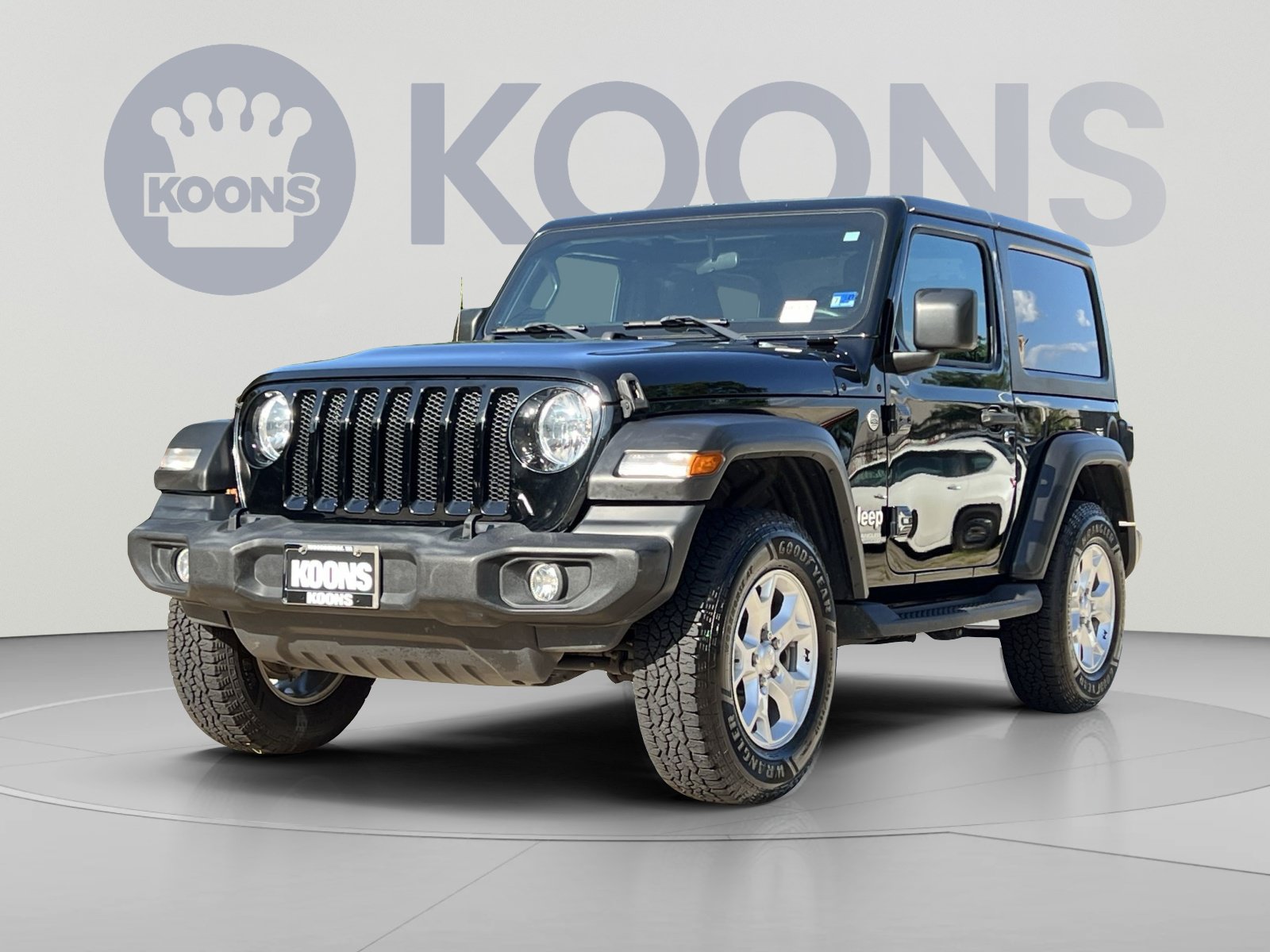 Used 2020 Jeep Wrangler Sport AWD/4WD image 1