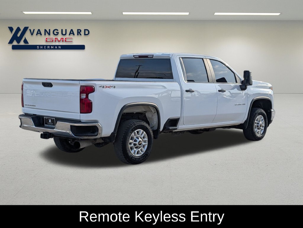 Used 2024 Chevrolet Silverado 2500 W/T w/ WT Fleet Convenience Package AWD/4WD image 6