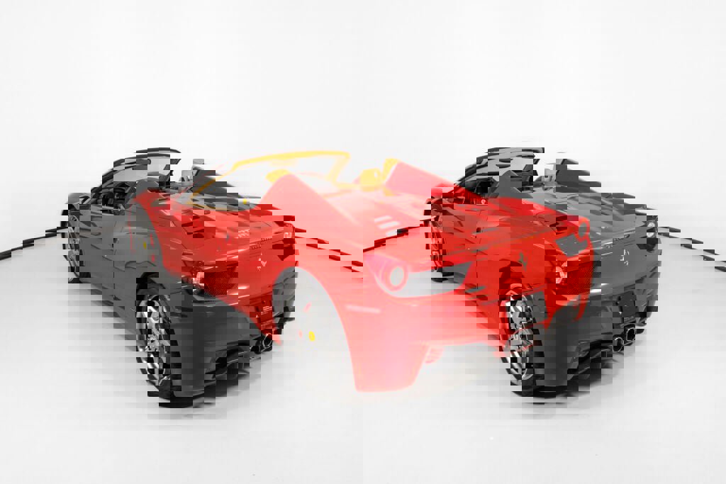 Certified 2012 Ferrari 458 Spider image 15