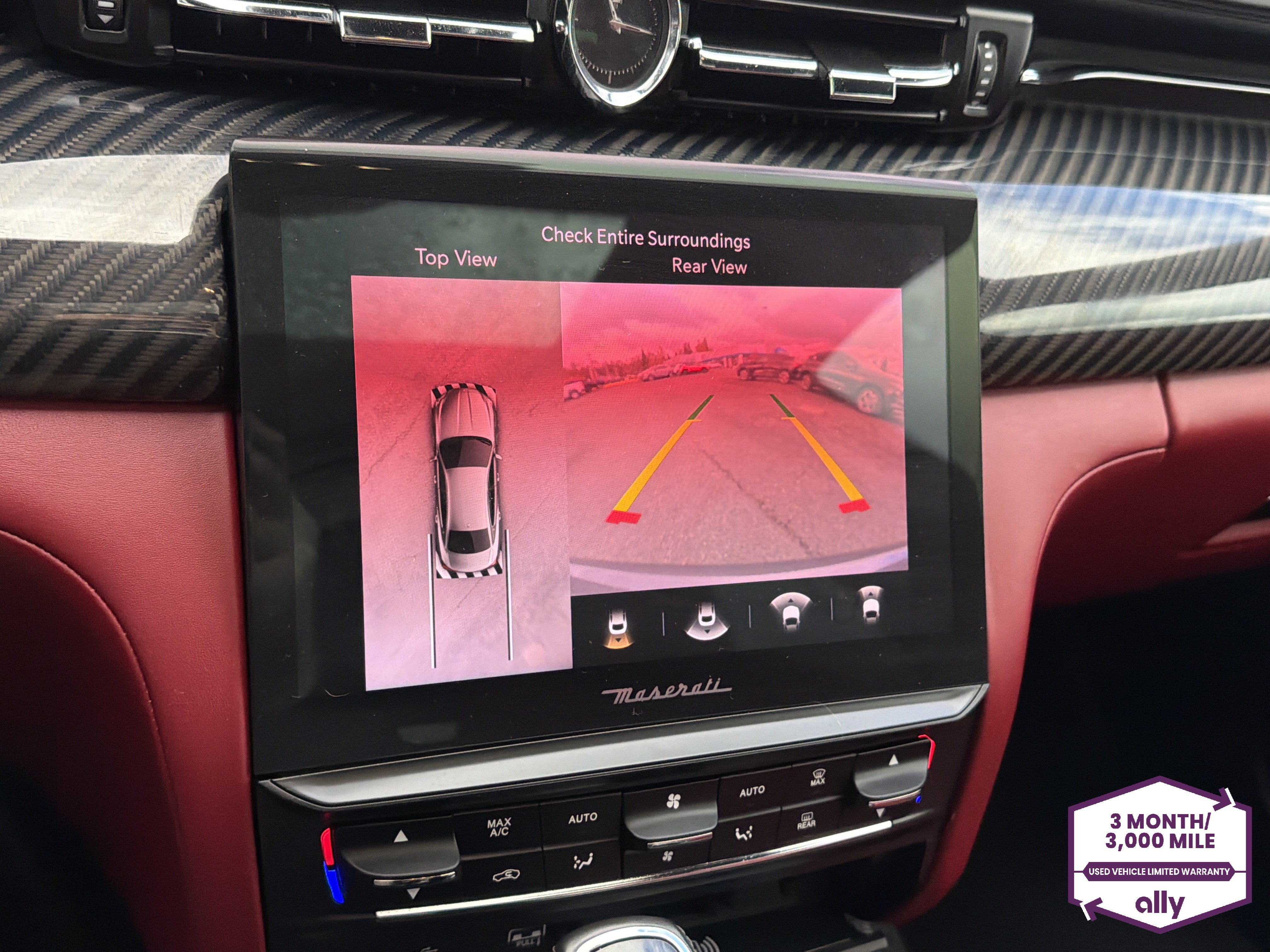 Used 2023 Maserati Quattroporte Trofeo RWD image 22
