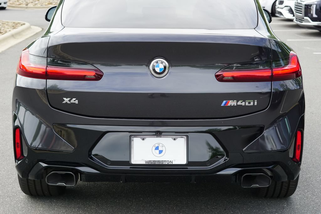Used 2024 BMW X4 M40i w/ Premium Package AWD/4WD image 17