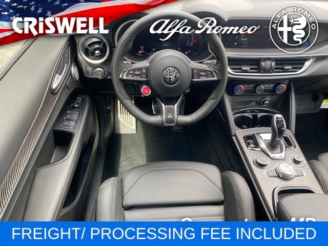 New 2024 Alfa Romeo Stelvio Quadrifoglio w/ Active Assist Plus Package image 48
