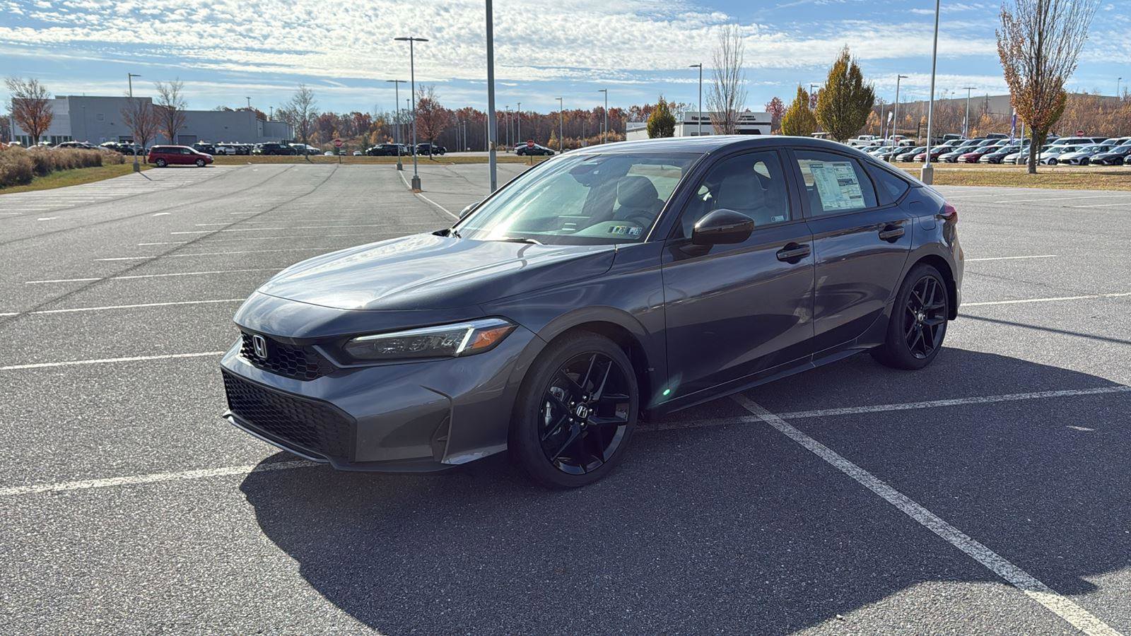 New 2025 Honda Civic Sport image 13