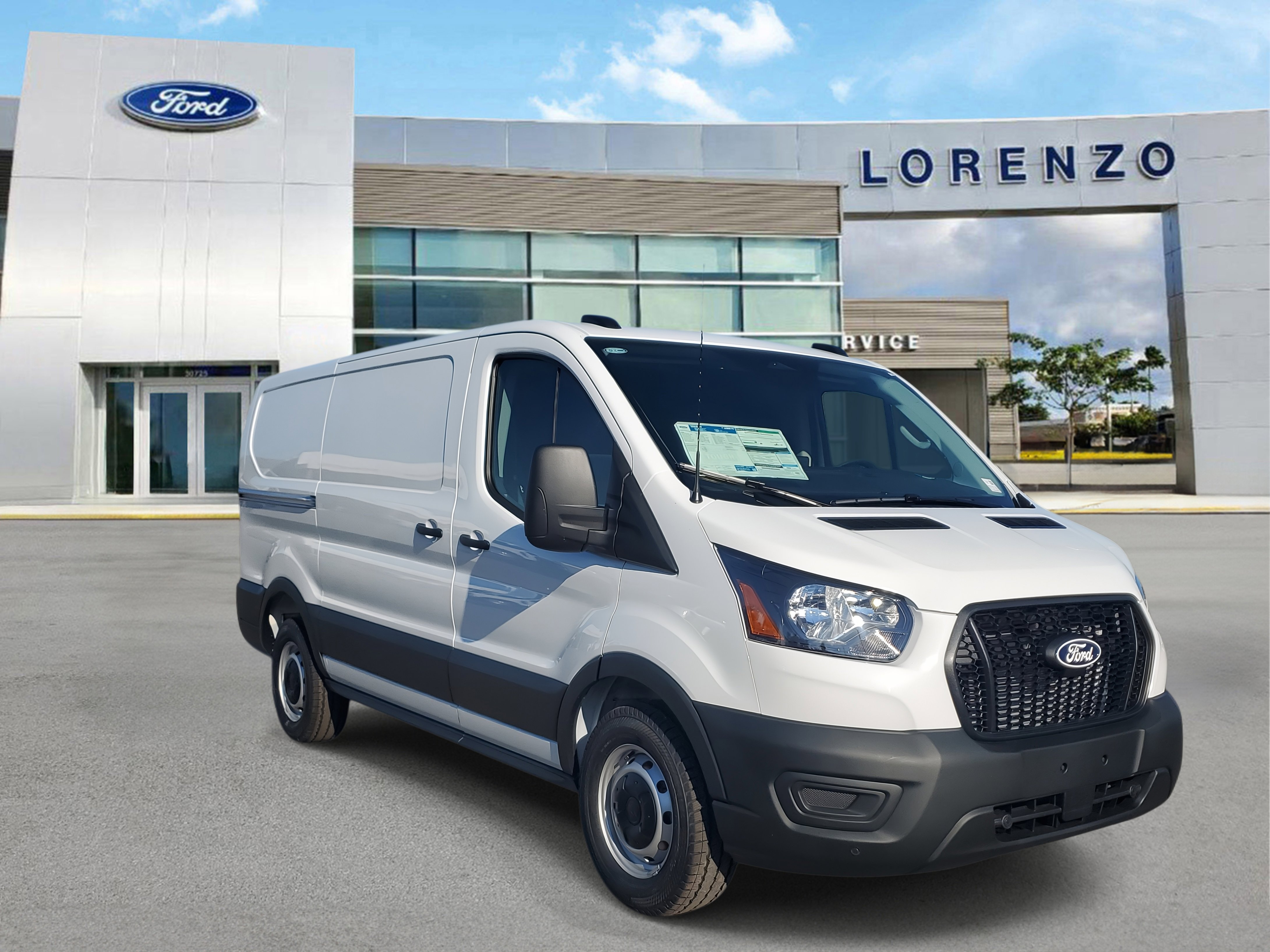 New 2026 Ford Transit 150 Low Roof w/ Load Area Protection Package RWD image 3