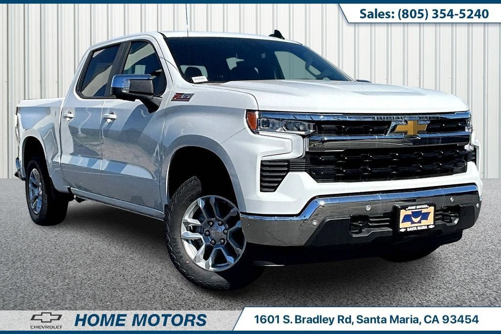 New 2026 Chevrolet Silverado 1500 LT