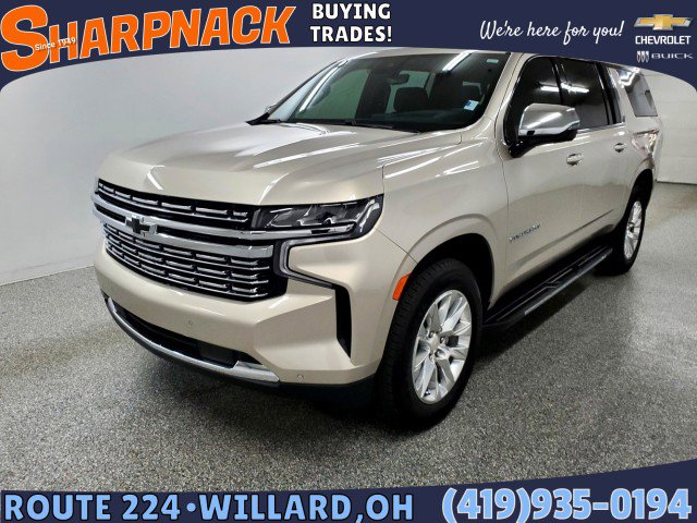 Used 2024 Chevrolet Suburban Premier
