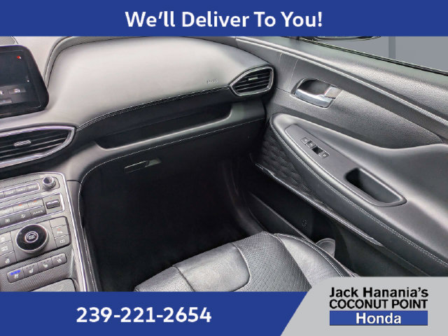 Used 2021 Hyundai Santa Fe Limited w/ Cargo Package FWD image 18