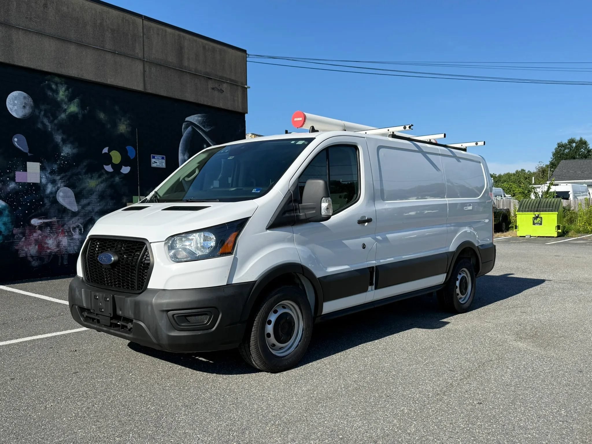 Used 2022 Ford Transit 150 Low Roof RWD image 3