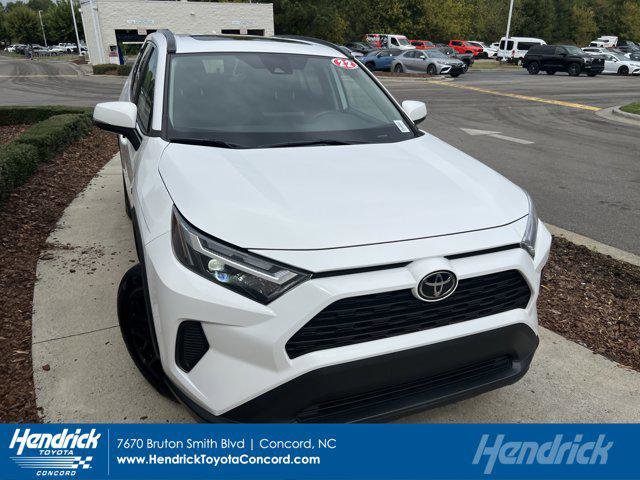 Certified 2022 Toyota RAV4 XLE image 1
