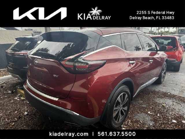 Used 2020 Nissan Murano SV FWD image 2