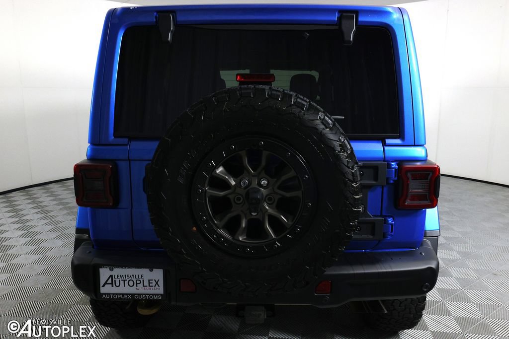 Used 2023 Jeep Wrangler Unlimited Rubicon 392 w/ Trailer Tow Package AWD/4WD image 6