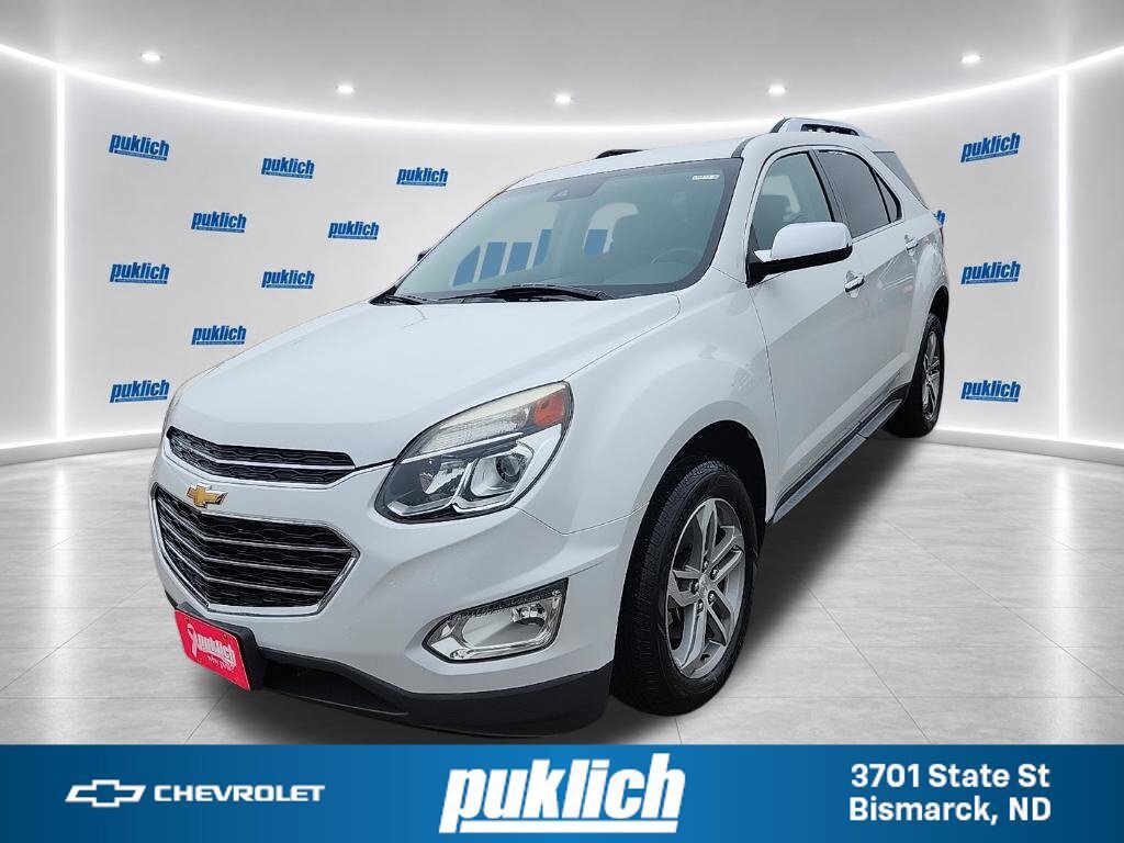 Certified 2016 Chevrolet Equinox LTZ w/ Enhanced Convenience Package AWD/4WD image 3