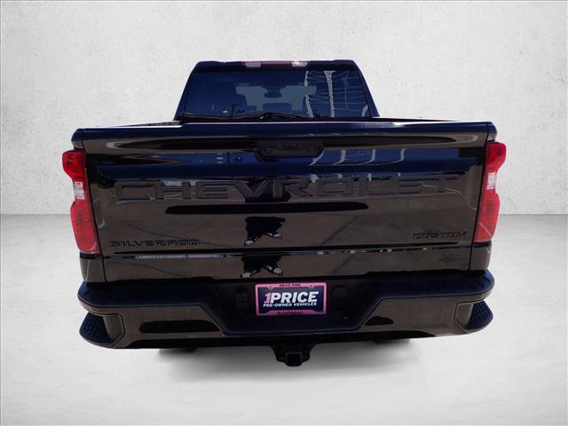 Used 2025 Chevrolet Silverado 1500 Custom Trail Boss w/ Turbomax Blackout Package AWD/4WD image 3