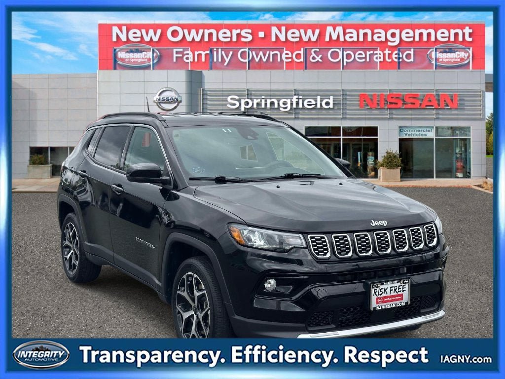 Used 2025 Jeep Compass Limited