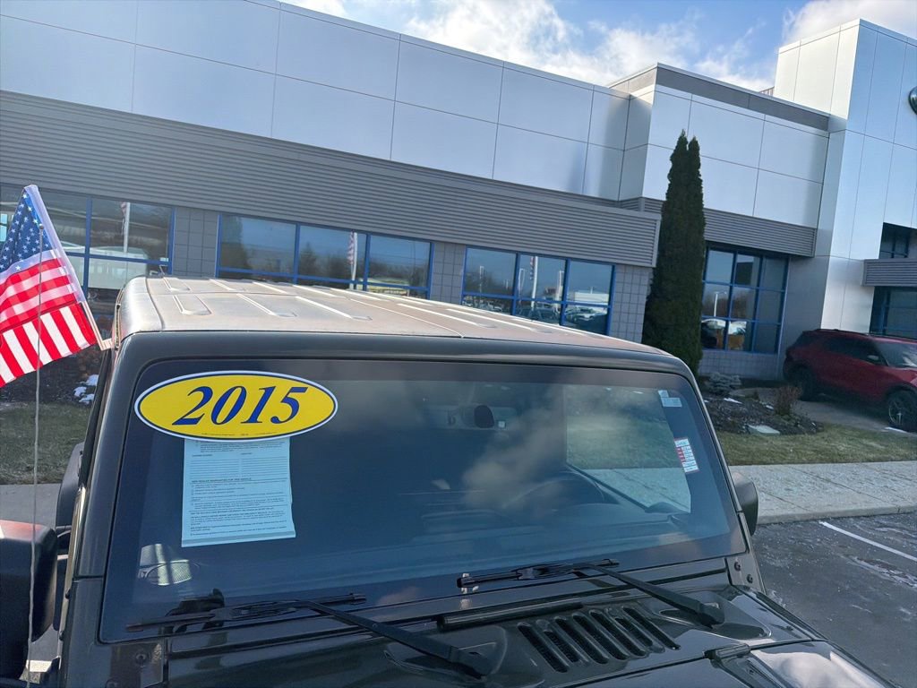 Used 2015 Jeep Wrangler Unlimited Sport w/ Quick Order Package 24S image 44