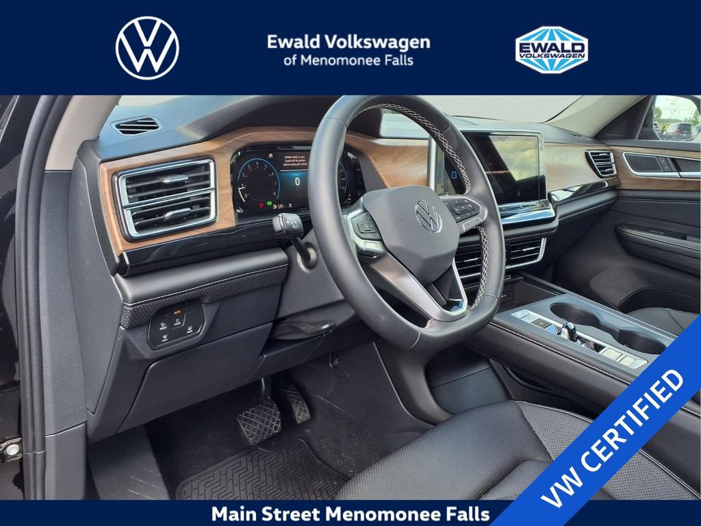 Used 2026 Volkswagen Atlas SE AWD/4WD image 9