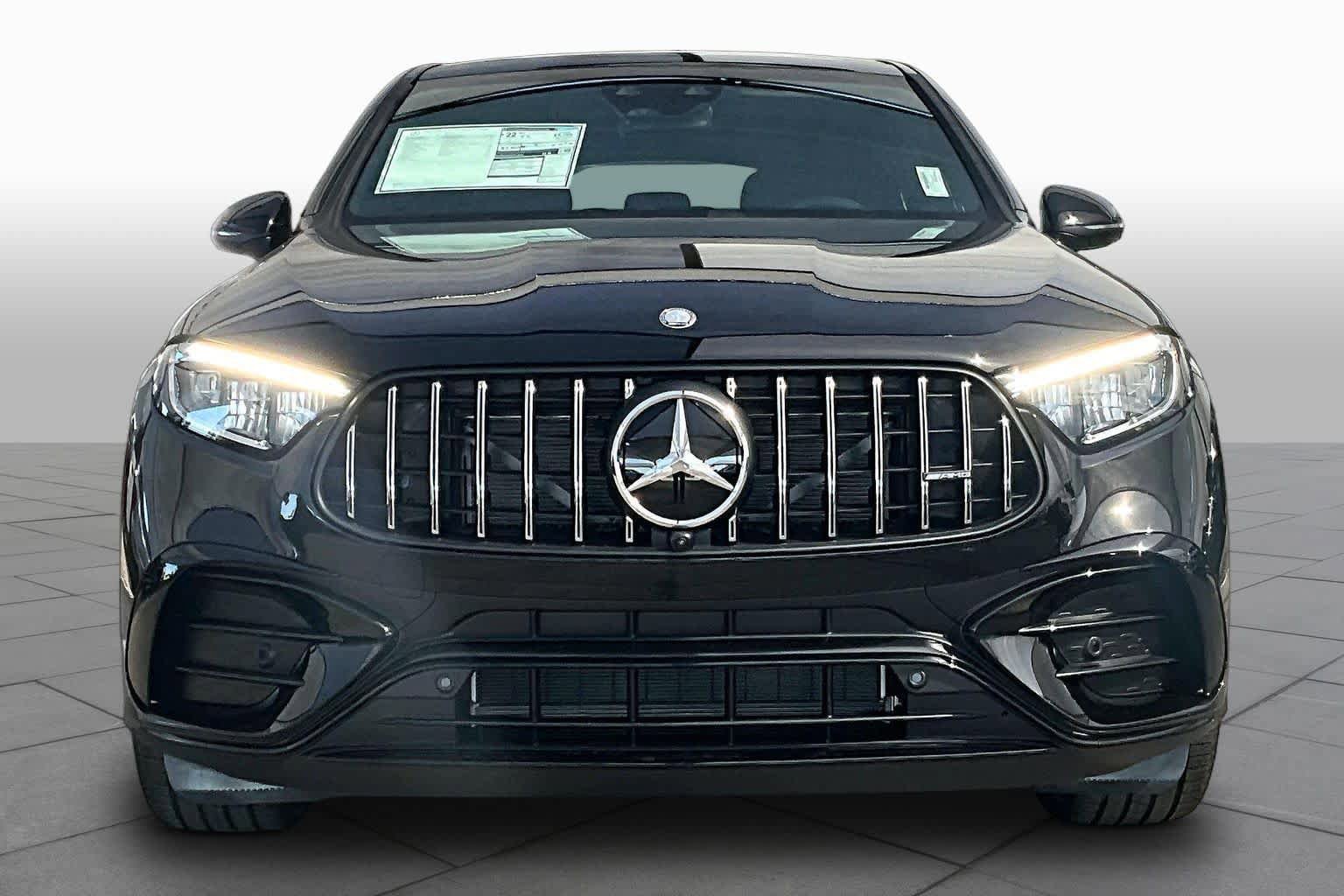 New 2026 Mercedes-Benz GLC 43 AMG 4MATIC Coupe image 3
