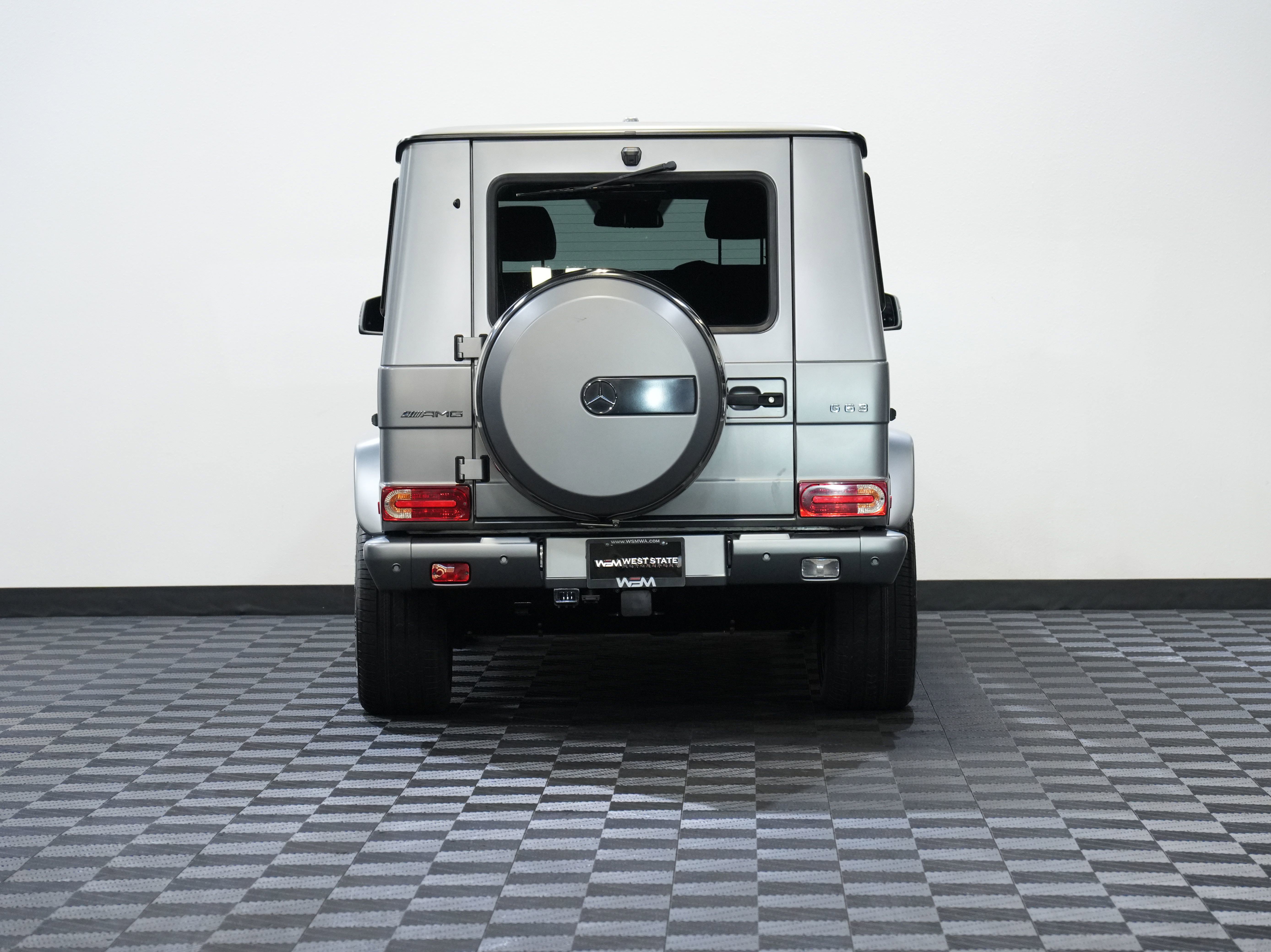 Used 2016 Mercedes-Benz G 63 AMG 4MATIC image 7