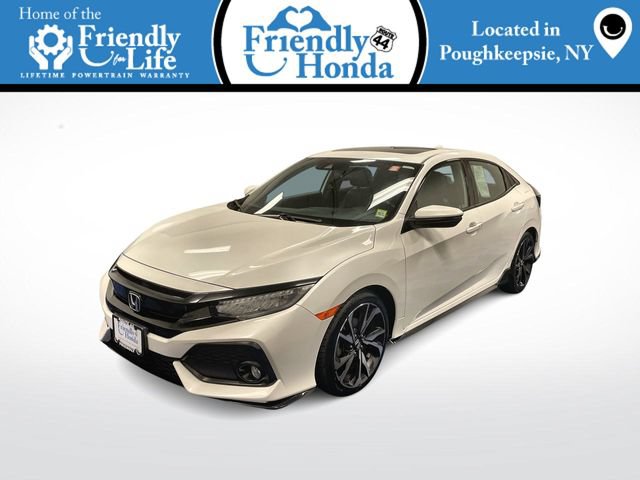 Used 2019 Honda Civic Sport Touring image 1