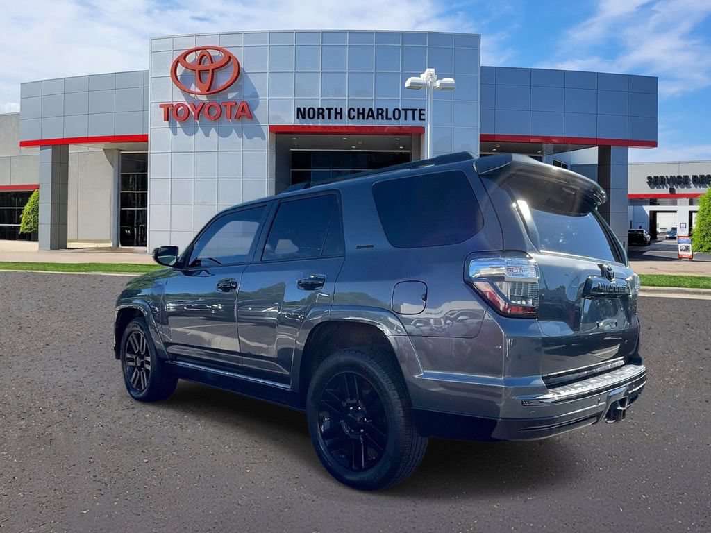 Used 2021 Toyota 4Runner Nightshade AWD/4WD image 6