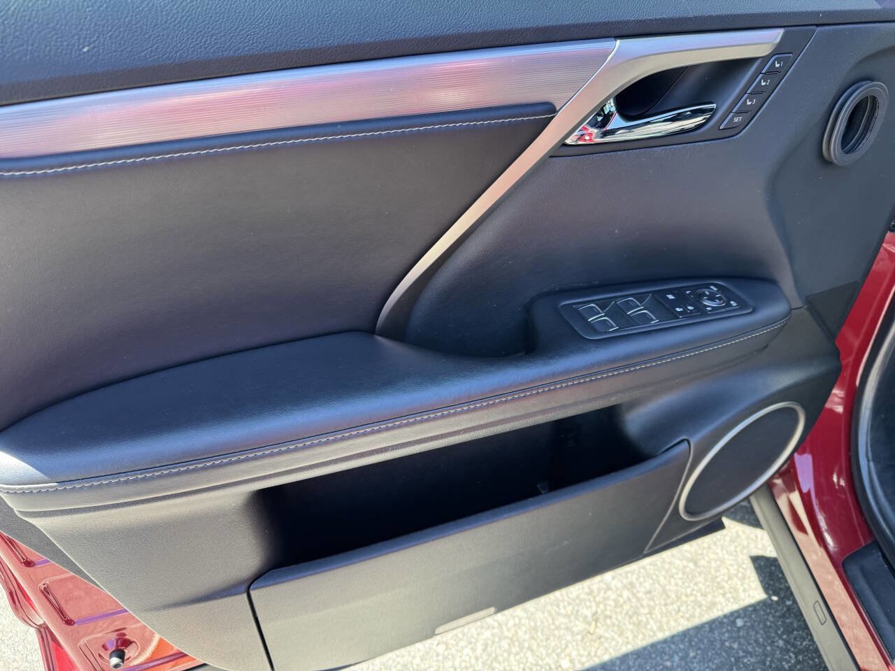 Used 2018 Lexus RX 350 F Sport w/ Accessory Package image 20