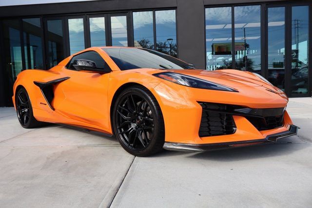 Used 2024 Chevrolet Corvette Z06 w/ Stealth Interior Trim Package image 1