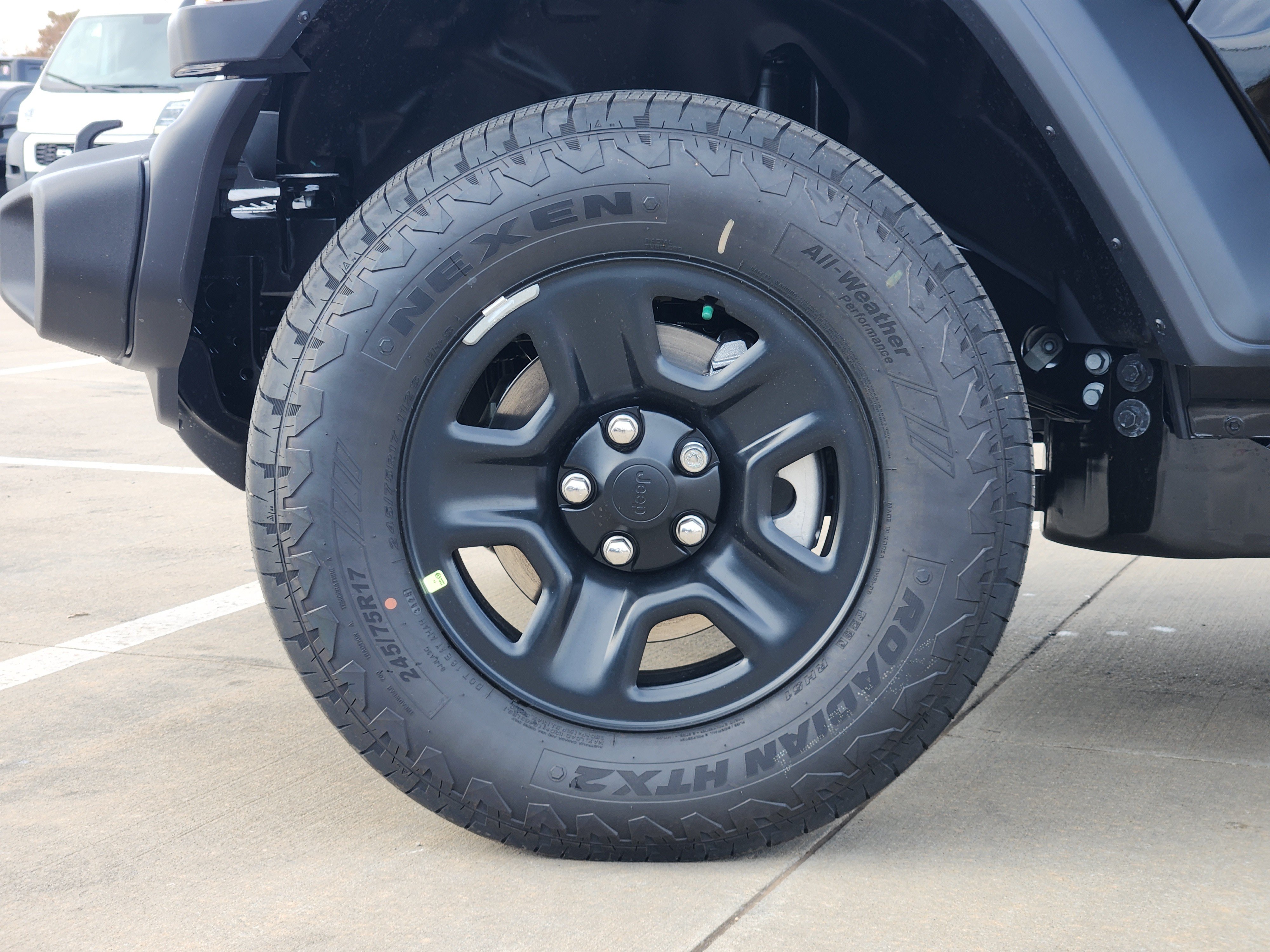 New 2026 Jeep Wrangler Unlimited Sport AWD/4WD image 9