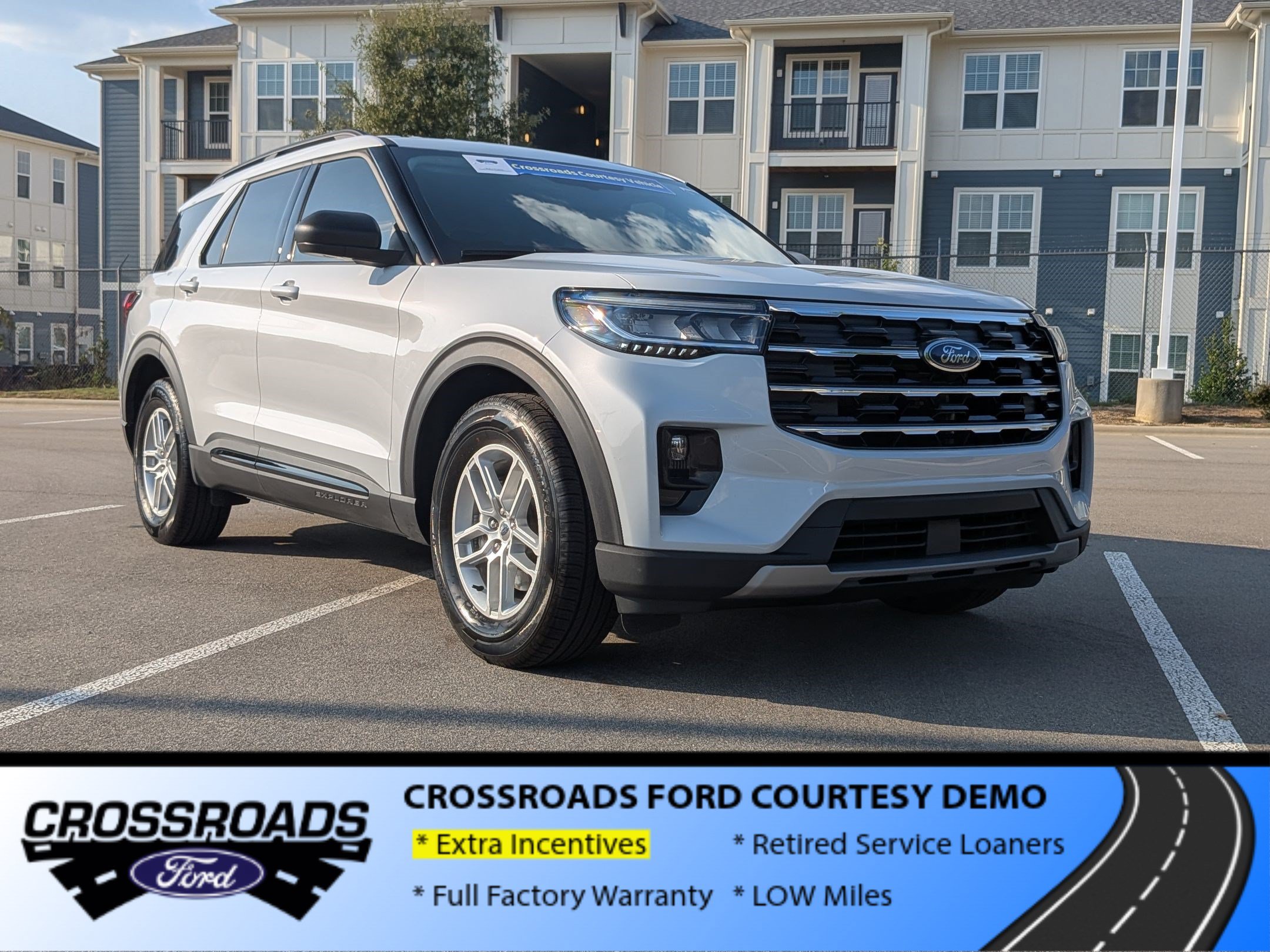 New 2026 Ford Explorer Active w/ Active Comfort Package