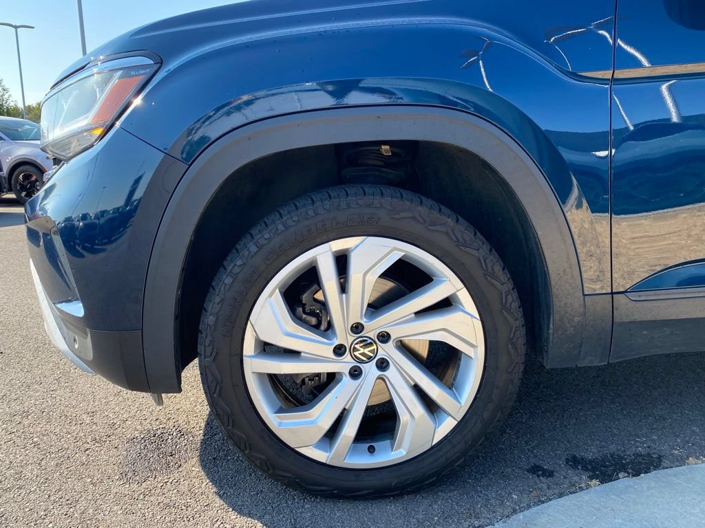 Used 2021 Volkswagen Atlas SE w/ Panoramic Sunroof Package AWD/4WD image 32