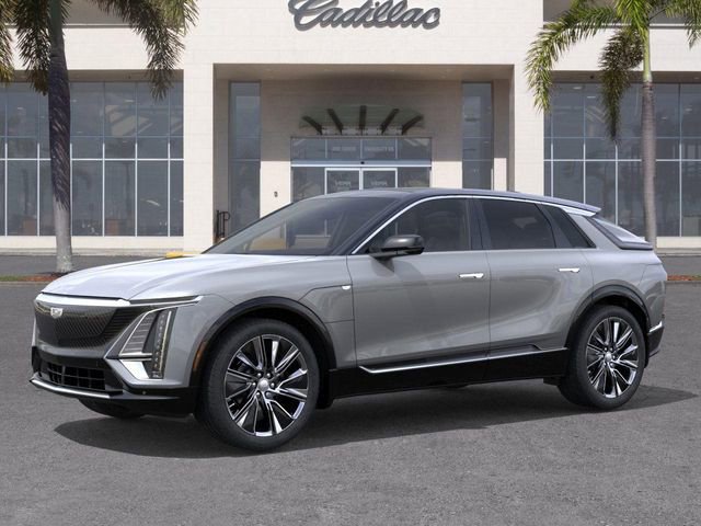 New 2025 Cadillac Lyriq Luxury w/ LPO, Floor Liner Package image 2
