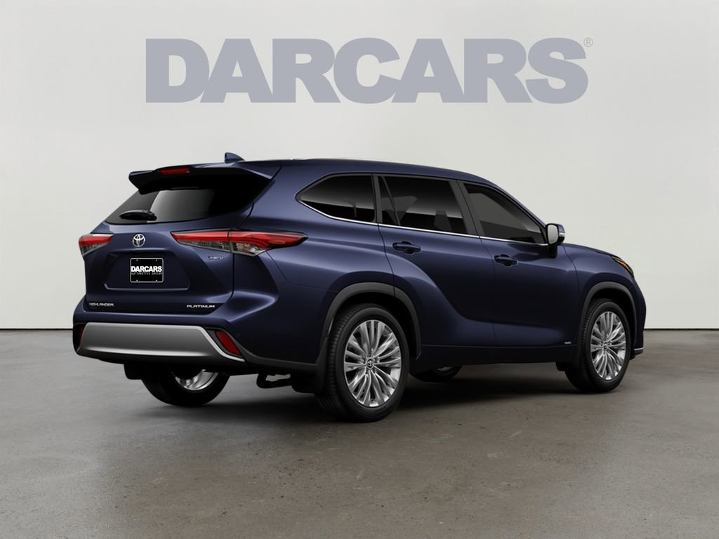 New 2026 Toyota Highlander Platinum AWD/4WD image 14