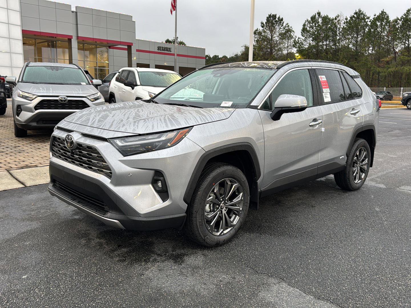 New 2025 Toyota RAV4 Limited image 1