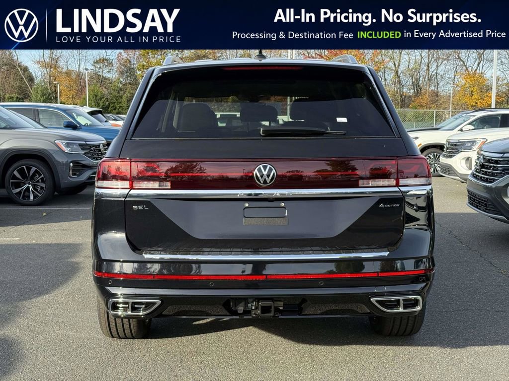 New 2026 Volkswagen Atlas SEL Premium R-Line image 4